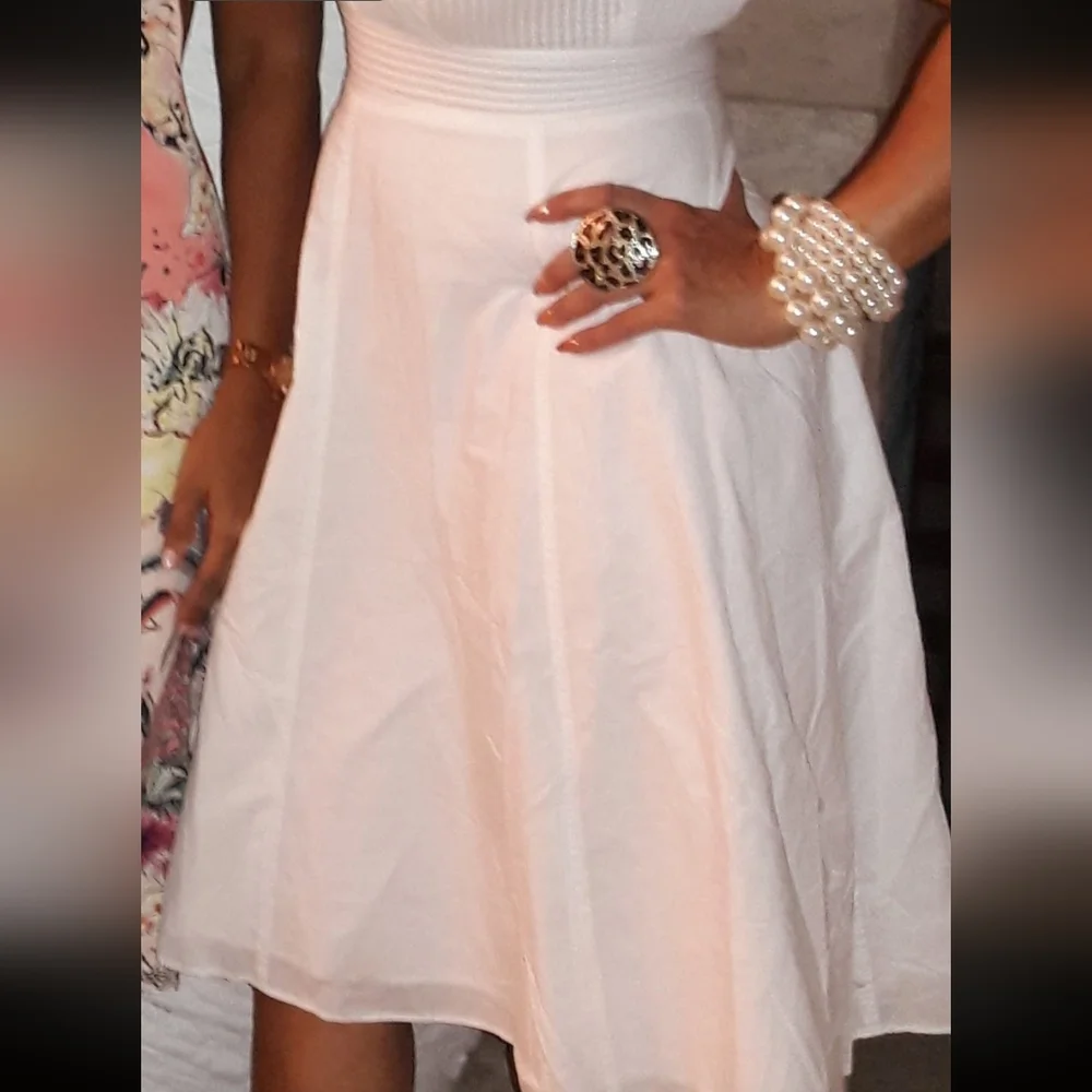 J. Crew White Dress